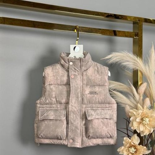 Жилетка Delfinka (92-116) 8159 pink (деми) Delfinka 8159 pink