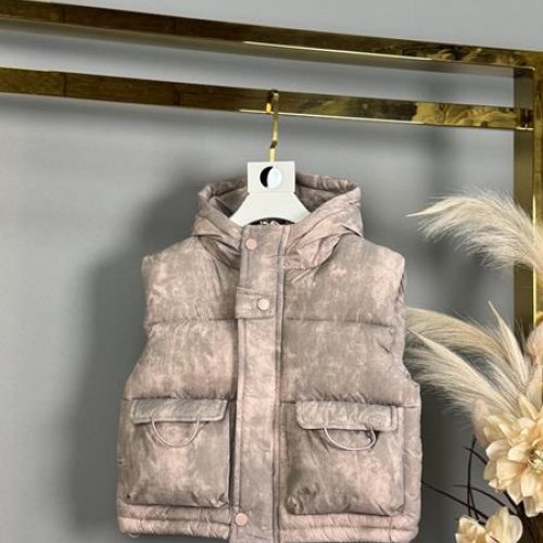 Жилетка Delfinka (90-130) 8160 pink (деми) Delfinka 8160 pink