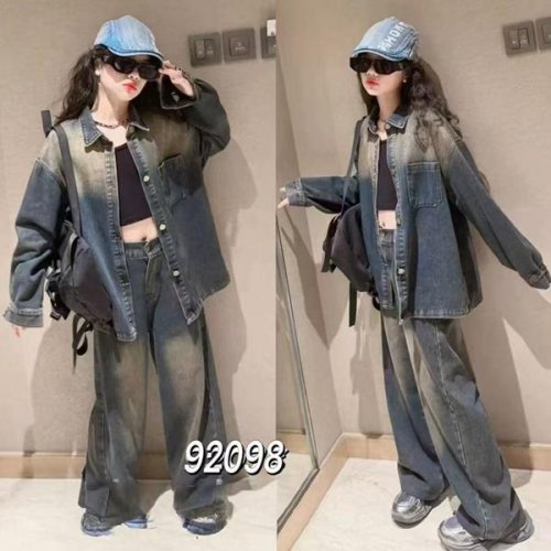 Костюм Delfinka (110-134) 92098 blue (деми) Delfinka 92098 blue