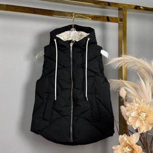 Жилетка Delfinka (110-134) MJ78 black (деми) Delfinka MJ78 black