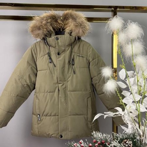 Куртка Delfinka (134-158) WK576 mint (зима) Delfinka WK576 mint