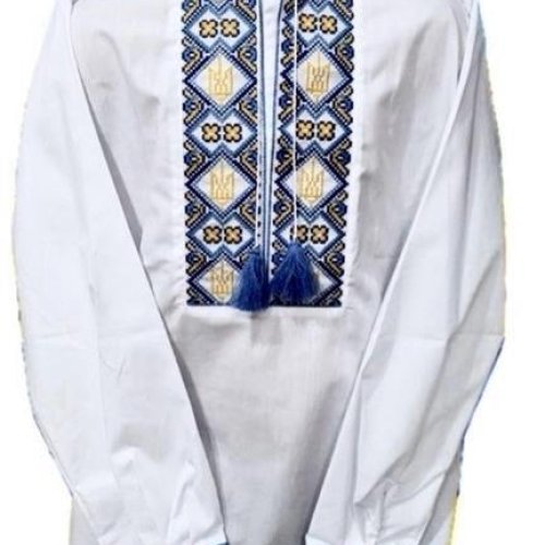 Вышиванка Надийка (6-12) 237 white (деми) Надийка 237 white