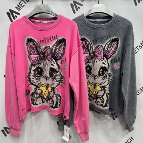 Свитер Met&March (one size) 6360 grey (деми) Met&March 6360 grey