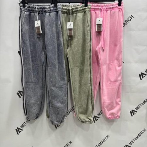 Штаны спорт Met&March (S-L) 89009 grey (деми) Met&March 89009 grey