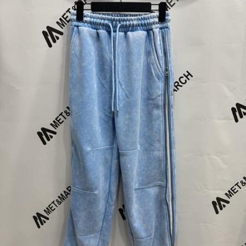 Штаны спорт Met&March (S-L) 89009 l.blue (деми) Met&March 89009 l.blue