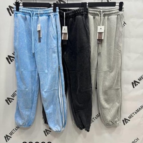 Штаны спорт Met&March (S-L) 89009 l.grey (деми) Met&March 89009 l.grey