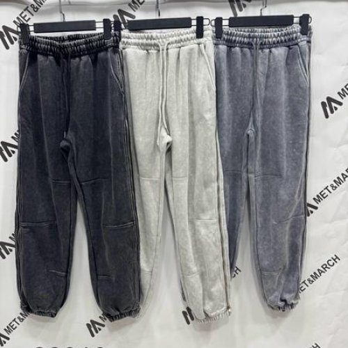 Штаны спорт Met&March (S-L) 89010 d.grey (деми) Met&March 89010 d.grey