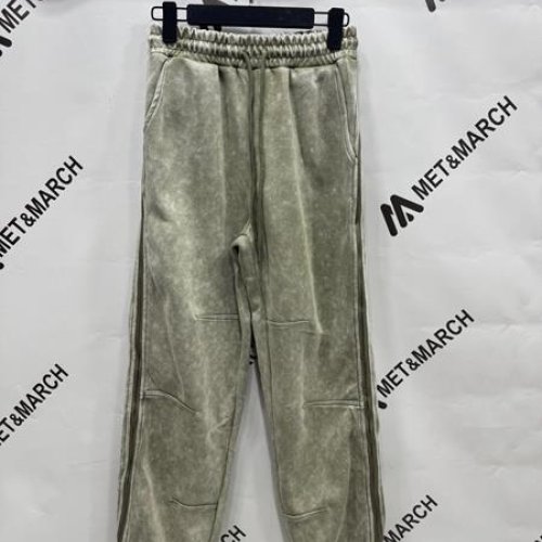 Штаны спорт Met&March (S-L) 89010 khaki (деми) Met&March 89010 khaki