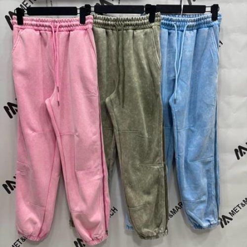 Штаны спорт Met&March (S-L) 89010 pink (деми) Met&March 89010 pink