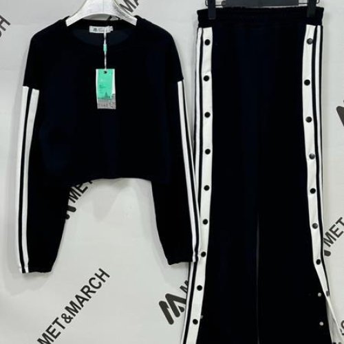 Костюм спорт Met&March (M-XL) HO1670 black (деми) Met&March HO1670 black