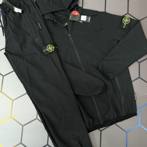 Костюм спорт Alex Clothes (S-2XL) 4713 black (деми) Alex Clothes 4713 black