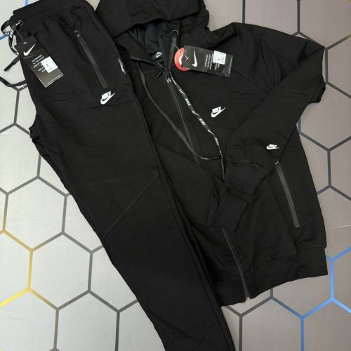 Костюм спорт Alex Clothes (S-2XL) 4717 black (деми) Alex Clothes 4717 black