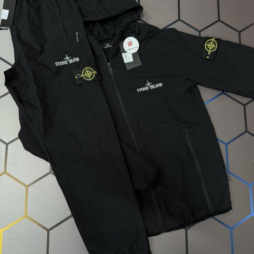 Костюм спорт Alex Clothes (S-2XL) 4719 black (деми) Alex Clothes 4719 black