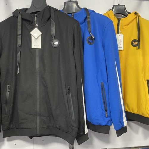 Кофта спорт Faraon (M-3XL) 8806 yellow (деми) Faraon 8806 yellow