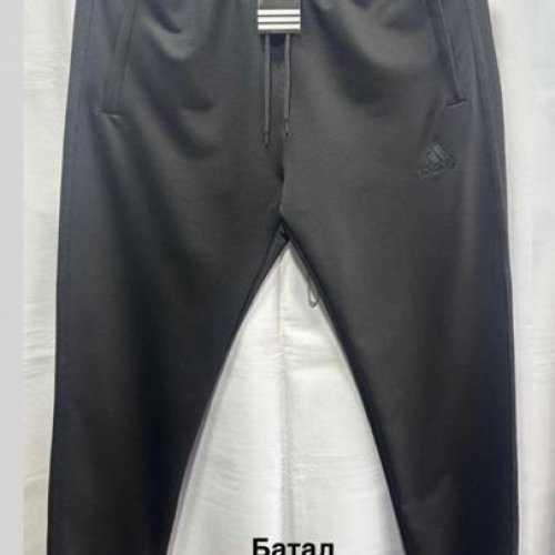 Штаны спорт Faraon (56-64) F203 black (деми) Faraon F203 black