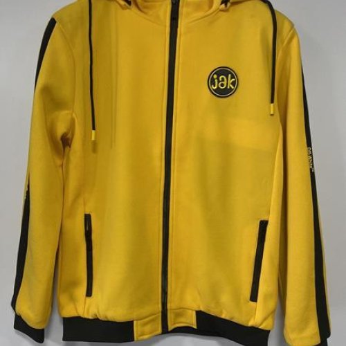 Кофта спорт Faraon (M-3XL) 1106 yellow (деми) Faraon 1106 yellow