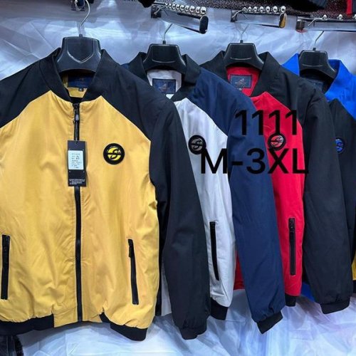 Ветровка Faraon (M-3XL) 1111 blue-white (деми) Faraon 1111 blue-white