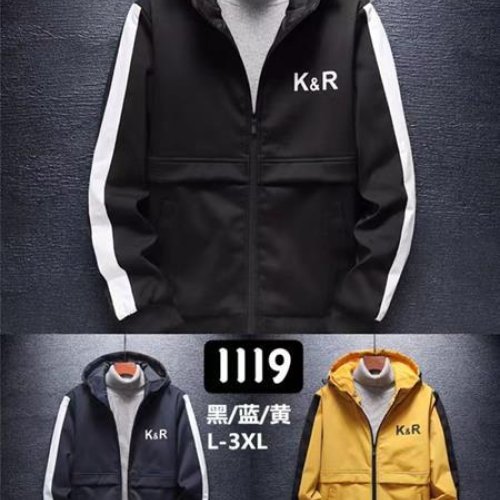 Ветровка Faraon (L-3XL) 1119 navy (деми) Faraon 1119 navy