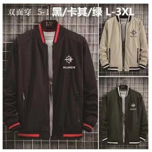 Ветровка Faraon (M-3XL) 5-1 black-red (деми) Faraon 5-1 black-red