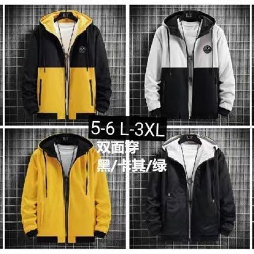 Ветровка Faraon (L-3XL) 5-6 black-yellow (деми) Faraon 5-6 black-yellow