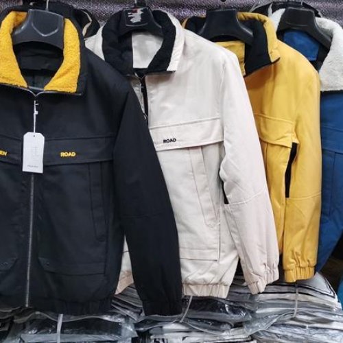 Куртка Faraon (M-3XL) 6601 l.blue (деми) Faraon 6601 l.blue