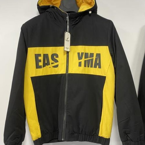 Ветровка Faraon (M-3XL) 6602 black-yellow (деми) Faraon 6602 black-yellow