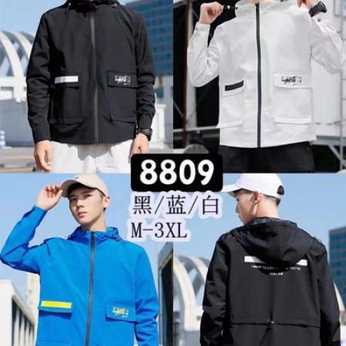 Ветровка Faraon (M-3XL) 8809 white (деми) Faraon 8809 white