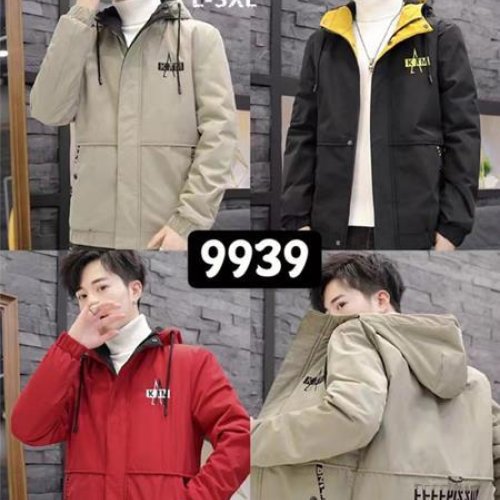 Ветровка Faraon (L-3XL) 9939 red (деми) Faraon 9939 red