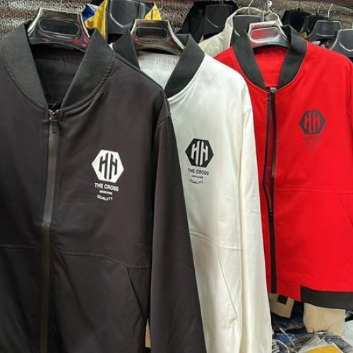 Ветровка Faraon (M-3XL) A03 red (деми) Faraon A03 red