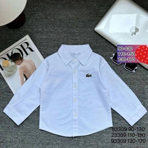 Рубашка Meloria (110-150) 23309 white (деми) Meloria 23309 white