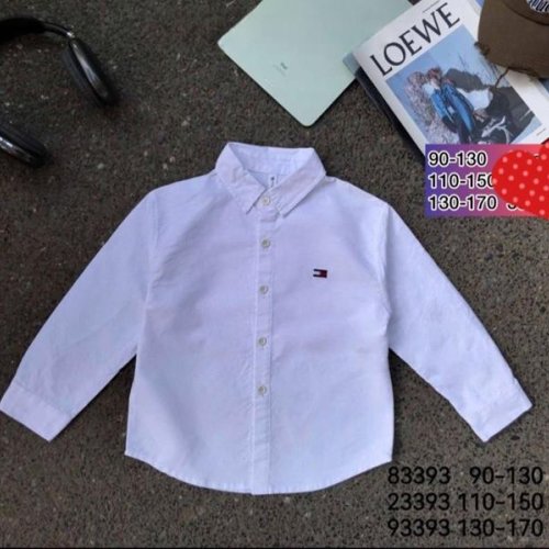 Рубашка Meloria (110-150) 23393 white (деми) Meloria 23393 white