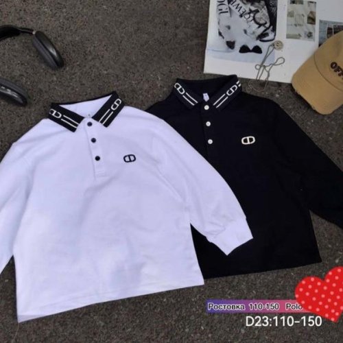 Свитер Meloria (110-150) D23 black (деми) Meloria D23 black