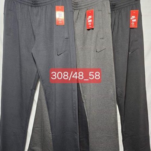 Штаны спорт Faraon (48-58) 308 grey (деми) Faraon 308 grey