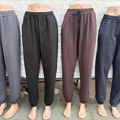 Штаны спорт Faraon (50-58) F306 brown (деми) Faraon F306 brown