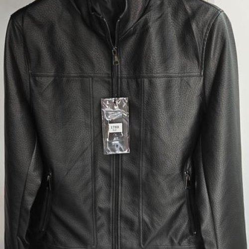 Куртка Faraon (48-58) 1769 black (деми) Faraon 1769 black