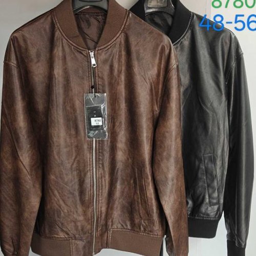 Куртка Faraon (48-58) 8780 black (деми) Faraon 8780 black