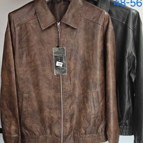 Куртка Faraon (48-56) 8782 black (деми) Faraon 8782 black