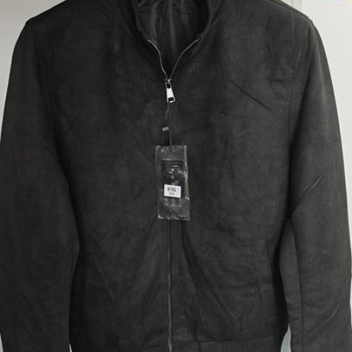 Куртка Faraon (48-58) 8785 black (деми) Faraon 8785 black