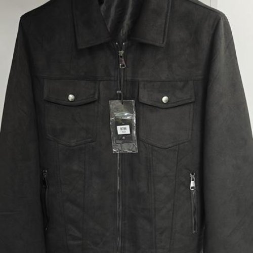 Куртка Faraon (48-58) 8786 black (деми) Faraon 8786 black