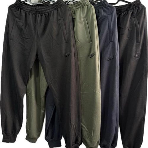 Штаны спорт Faraon (46-54) F338 khaki (деми) Faraon F338 khaki