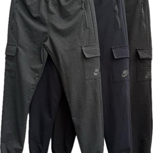 Штаны спорт Faraon (46-54) F343 grey (деми) Faraon F343 grey