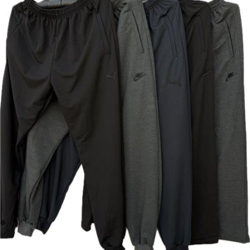 Штаны спорт Faraon (46-54) F349 l.grey (деми) Faraon F349 l.grey