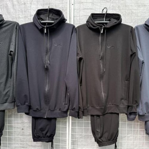 Костюм спорт Faraon (48-56) F365 black (деми) Faraon F365 black