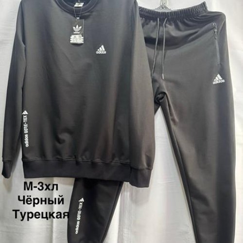 Костюм спорт Faraon (M-3XL) F391 black (деми) Faraon F391 black