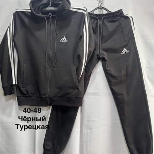 Костюм спорт Faraon (40-48) F393 black (деми) Faraon F393 black