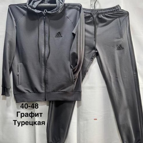 Костюм спорт Faraon (40-48) F394 grey (деми) Faraon F394 grey