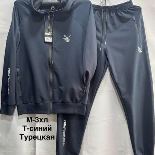 Костюм спорт Faraon (M-3XL) F398 navy (деми) Faraon F398 navy