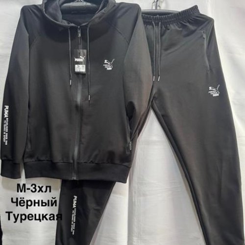 Костюм спорт Faraon (M-3XL) F399 black (деми) Faraon F399 black