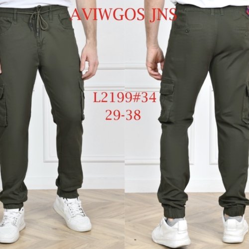 Штаны God Baron (29-38) L2199 khaki (деми) God Baron L2199 khaki