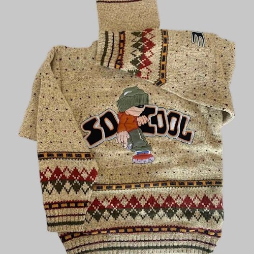 Свитер Denis sport (6-14) AS1101 d.beige (зима) Denis sport AS1101 d.beige